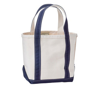 Boat and Tote Bag, Open-Top