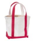 Boat and Tote Bag, Open-Top