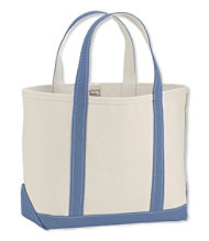 Boat and Tote Bag, Open-Top
