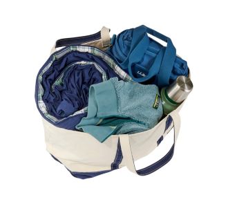 Boat and Tote Bag, Open-Top
