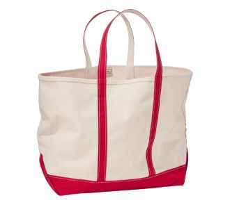 Boat and Tote Bag, Open-Top