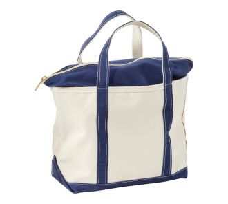 Boat and Tote Bag, Zip-Top