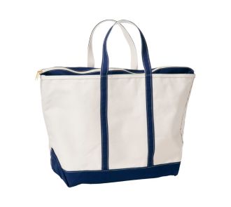 Boat and Tote Bag, Zip-Top