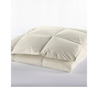Box-Stitch Goose Down Comforter, Warmer
