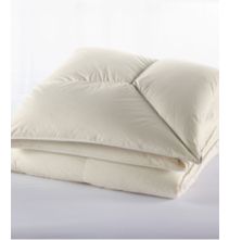 Permabaffle Box Goose Down Comforter, Warm