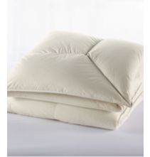 Permabaffle-Box Goose Down Comforter, Warmer