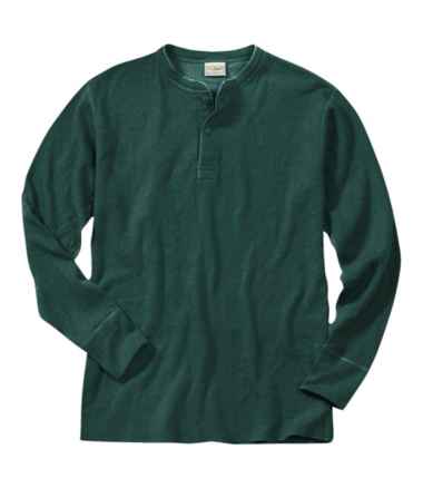 Men's Two-Layer River Driver's Shirt®, Traditional Fit Henley