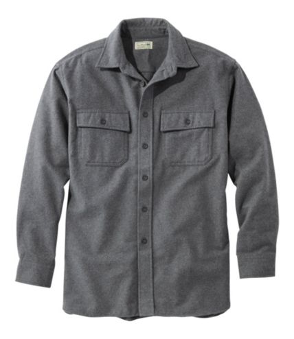 ll bean men's chamois shirts