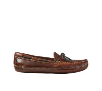 Leather Double-Sole Slippers, Leather-Lined