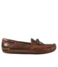 Leather Double-Sole Slippers, Leather-Lined