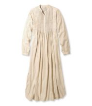 Vintage Flannel Nightgown
