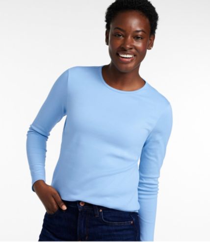 ll bean long sleeve tees