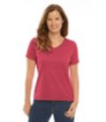 Pima Cotton V-Neck