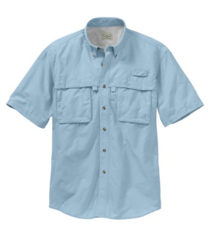 llbean short sleeve shirt