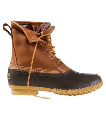 gore tex duck boots