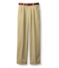 Wrinkle-Resistant Dress Chinos, Classic Fit Pleated