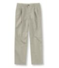 Wrinkle-Resistant Dress Chinos, Natural Fit Pleated