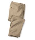 Wrinkle-Resistant Dress Chinos, Natural Fit Hidden Comfort Pleated