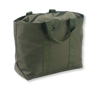 Hunter's Tote Bag, Zip-Top