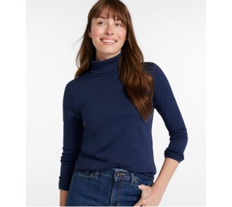 Pima Cotton Turtleneck