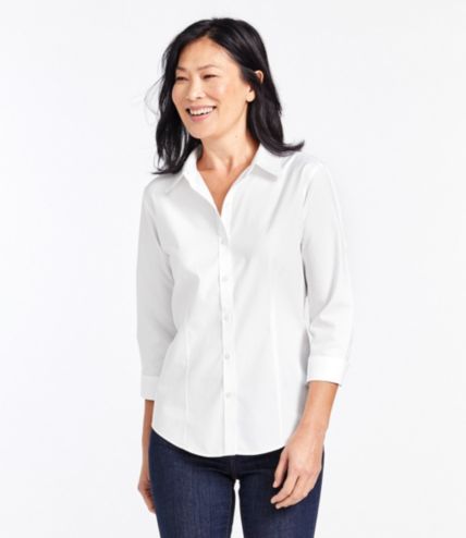 llbean women's shirts sale