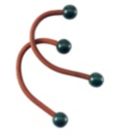 Wooden Stocking Hangers