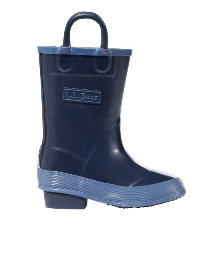 ll bean short rain boots