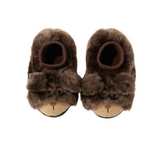 Animal Paws: Slippers at L.L.Bean