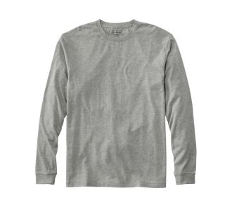 Carefree Unshrinkable T-Shirt, Long-Sleeve