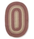 All-Weather Braided Rug, Oval