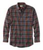 Scotch Plaid Flannel Shirt, Traditional Fit