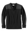 Men's Commando Sweater, Henley