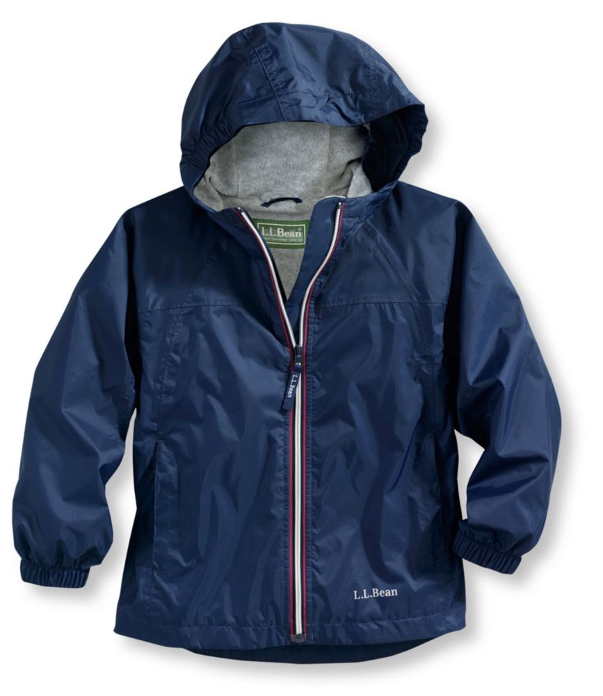 L.L. Bean Discovery Rain Jacket, Lined