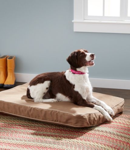 http://www.llbean.com/llb/shop/44560?feat=134-CL1&page=premium-denim-dog-bed-set-rectangular