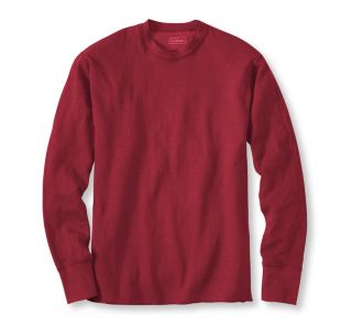 Two-Layer River Driver's Shirt®, Crewneck