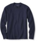 Two-Layer River Driver's Shirt, Crewneck