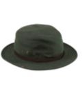 Men's and Women's Waxed Cotton Packer Hat