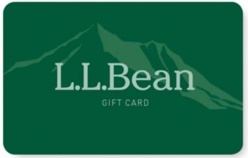 l l bean giftcard