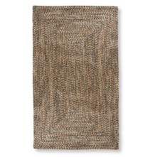 All-Weather Braided Rugs, Concentric Pattern