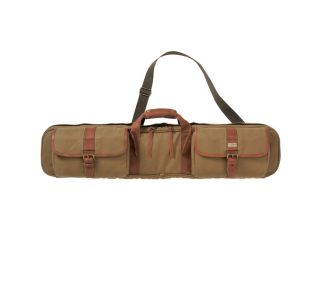 Maine Guide Waxed-Canvas Four-Piece Rod Case