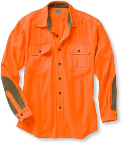 mens shirt orange