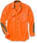 Men's Classic Upland Shirt, Hunter Orange