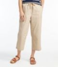 Sunwashed Canvas Pants, Cropped