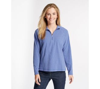 Fitness Fleece, Quarter-Zip Pullover