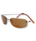 Polarized Rimless Bifocal Sunglasses