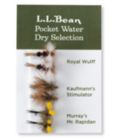 Six-Pack Fly Selection, Pocket Water Dry Flies