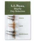 Six-Pack Fly Selection, Mayfly Dry Flies