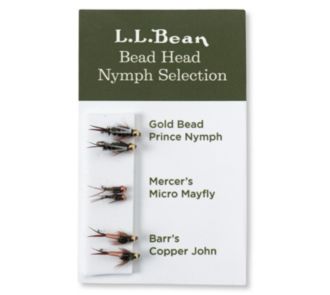 Six-Pack Fly Selection, Bead Head Nymphs
