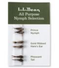 Six-Pack Fly Selection, All-Purpose Nymphs