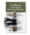 Six-Pack Fly Selection, All-Purpose Streamers